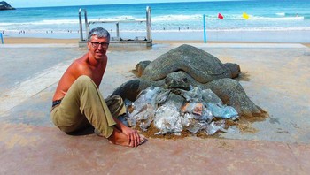 Waktu yang dibutuhkan pun berbeda-beda tergantung bentuknya misal seperti gajah memakan selama 2 hari, sementara kuda dan bison memakan 12 jam. 