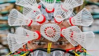 Tujuan pameran ini untuk menyebarkan kesadaran dan mendidik masyarakat tentang penyakit COVID-19. Foto: Dok. Xinhua/Rouelle Umali