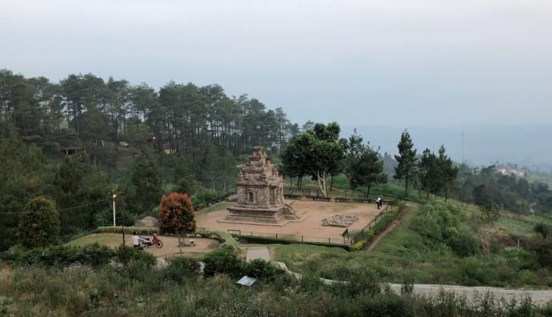 Candi Hindu di Ungaran.