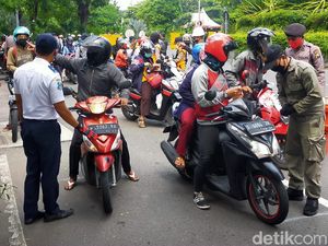 Hari Terakhir PSBB Jilid 2, Pelat Non L Dilarang Masuk Surabaya, Kecuali ...