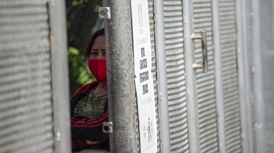 LP Cipinang Terapkan Protap Kesehatan Bagi Pengunjung