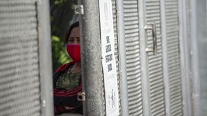 LP Cipinang Terapkan Protap Kesehatan Bagi Pengunjung