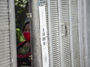 LP Cipinang Terapkan Protap Kesehatan Bagi Pengunjung