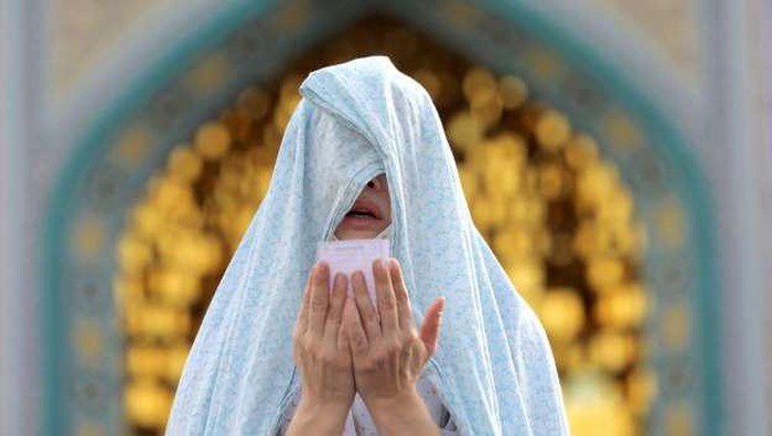 Idul Fitri 2020 Suasana perayaan Idul Fitri di sejumlah negara di tengah COVID-19.