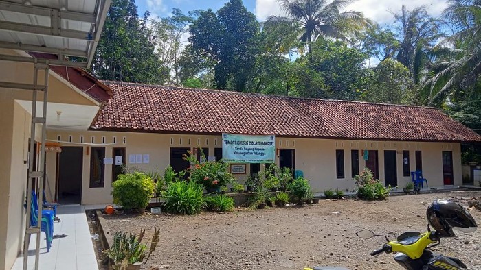 Lokasi karantina pemudik yang dibubarkan anggota DPRD Pangandaran