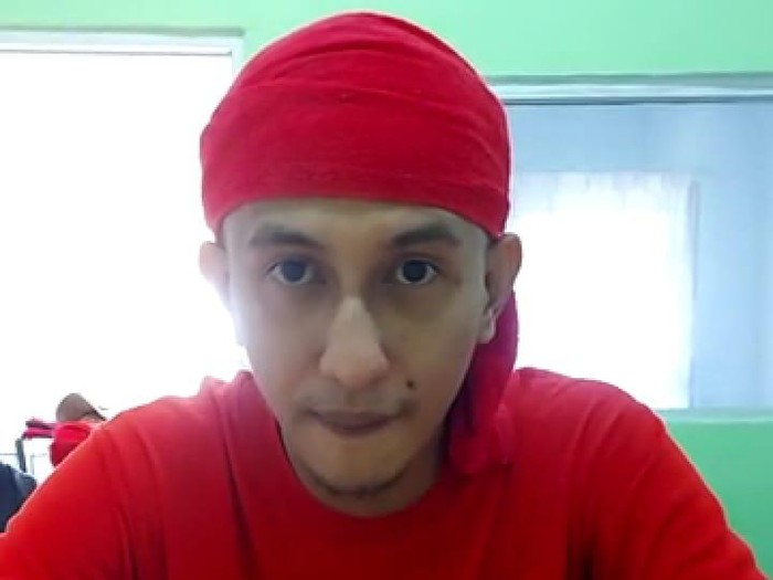 Video Habib Bahar bin Smith dari Nusakambangan (dok. Istimewa)