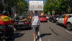 Warga Spanyol Turun ke Jalan Protes Lockdown