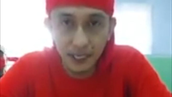Video kondisi terkini Habib Bahar di Lapas Nusakambangan, Senin (25/5/2020).
