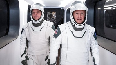 Persiapan Astronaut NASA Gelar Misi Bersejarah ke Antariksa