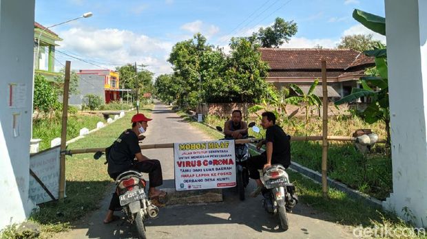 Gang desa yang diportal 