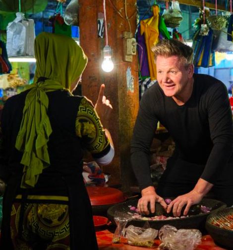 Gordon Ramsay syuting Uncharted di Sumatera Barat