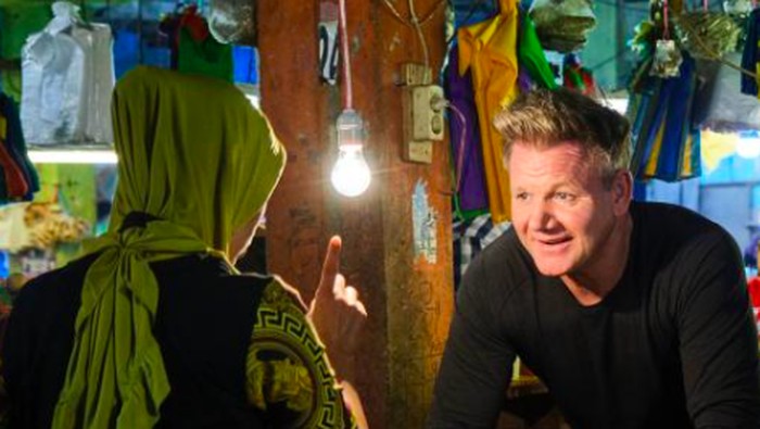 Gordon Ramsay syuting Uncharted di Sumatera Barat