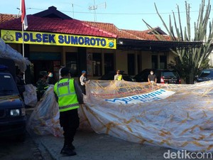 Polisi Amankan 15 Balon Udara di Ponorogo, Hasil Penyerahan dan Temuan