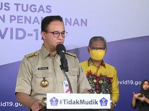 Anies Pastikan Aparat Tegas Saring Arus Balik: SIKM-Hasil Tes Jadi Kunci