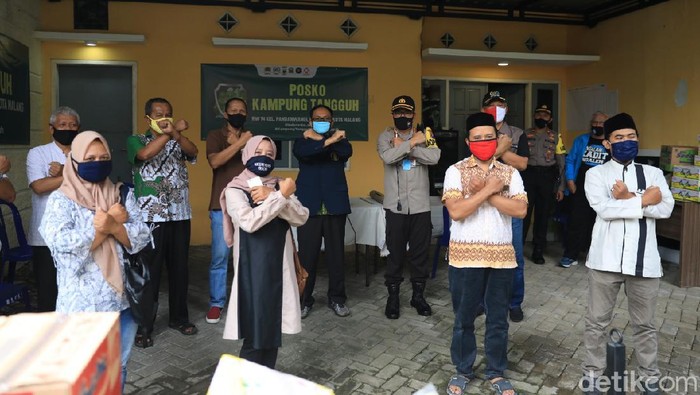 kampung tangguh di malang
