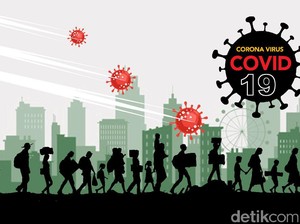 5 Kota di DKI Jakarta Dinyatakan Zona Merah!