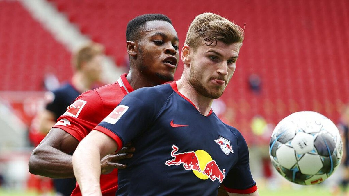 Timo Werner dinilai belum pantas bermain di Liverpool oleh Robbie Fowler. (Foto: AP/Kai Pfaffenbach)