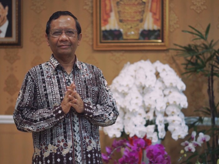 Menko Polhukam Mahfud Md (dok. Kemenko Polhukam)