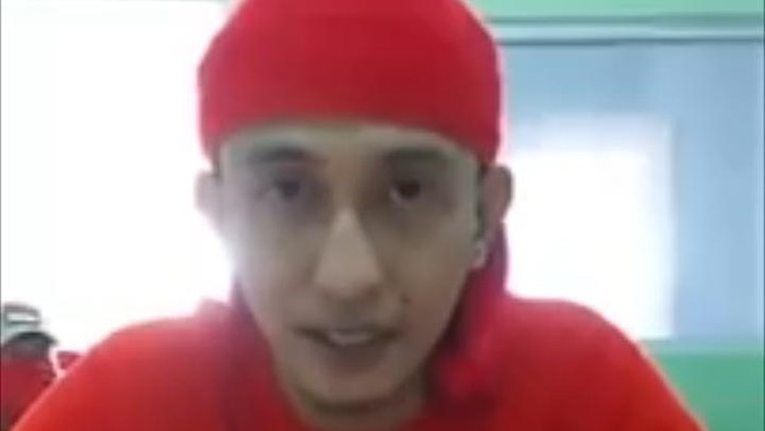 Video kondisi terkini Habib Bahar di Lapas Nusakambangan, Senin (25/5/2020).