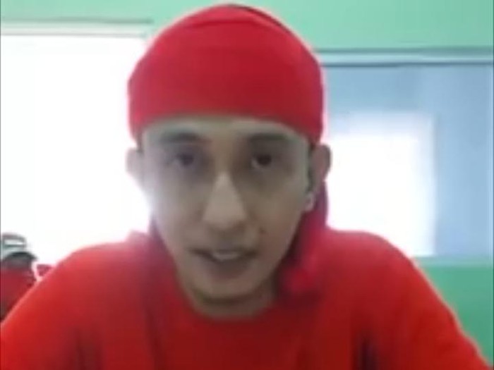 Video kondisi terkini Habib Bahar di Lapas Nusakambangan, Senin (25/5/2020).