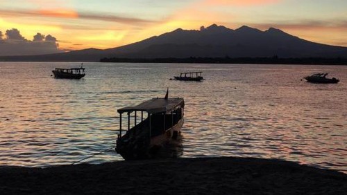 Gili Meno di NTB.