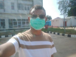 Jaga Fisik-Mental, Cara Kabid Humas Polda Bengkulu Sembuh dari COVID-19