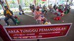 LP Cipinang Terapkan Protap Kesehatan Bagi Pengunjung