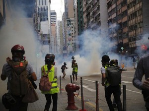 Soal RUU Keamanan Hong Kong, Trump Tidak Senang dan Ancam Lakukan Sesuatu