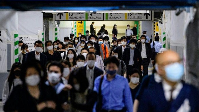 Jepang akan cabut darurat nasional Corona (AFP Photo)