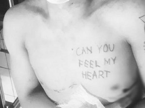 Misteri Tato Feel My Heart Pria Garut yang Dibunuh Kakak di Malam Takbiran