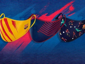 Cari Cuan di Tengah Pandemi, Barcelona Mulai Jualan Masker