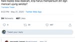 Sulitnya Cari Ujung Selotip Stoples Kue Lebaran Jadi Cuitan Kocak