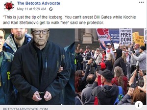 Beredar Gambar FBI Tangkap Bill Gates Atas Teror Biologis, Begini Faktanya