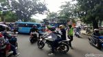 Polisi Putar Balik Wisatawan yang Nekat ke Palabuhanratu