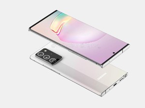 Begini Tampilan Galaxy Note20 dari Berbagai Sisi