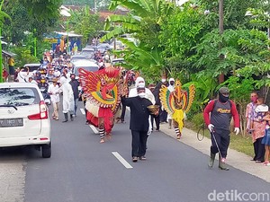 Barong Ider Bumi di Banyuwangi Tetap Digelar di Tengah Pandemi Corona