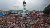 Padahal di tahun-tahun sebelumnya pascalebaran dan sebelum pandemi, kawasan ini selalu ramai pengunjung.