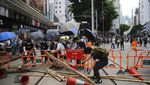 Duh! Hong Kong Kembali Ricuh di Tengah Pandemi Corona