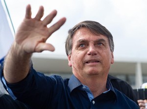 Kala Presiden Brasil Minta Warga Setop Mengeluh soal Corona