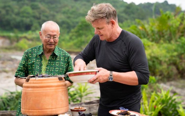 Gordon Ramsay syuting Uncharted di Sumatera Barat