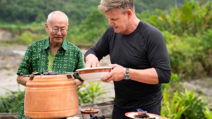 Gordon Ramsay syuting Uncharted di Sumatera Barat