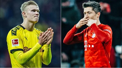 10 Pencetak Gol Terbanyak Sepanjang 2021, Tiga Besar Bukan Messi-Ronaldo