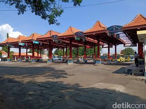 Sepinya Terminal Bayuangga Kota Probolinggo, Sehari Hanya Dilewati 6 Bus