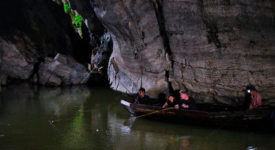 Gordon Ramsay syuting Uncharted di Sumatera Barat