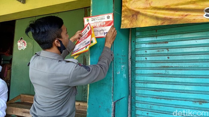 Pemkab Cianjur tutup toko non sembako mulai besok selama PSBB