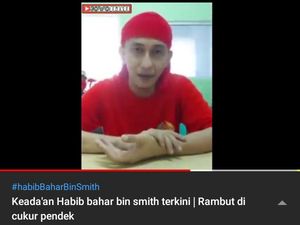 Soal Video Habib Bahar dari Lapas Nusakambangan, Ini Kata Kemenkumham