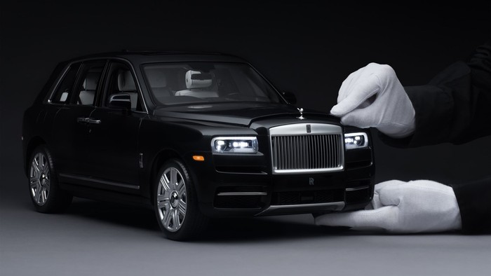 Rolls Royce Cullinan Diecast Rolls Royce Cullinan
