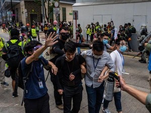 Picu Aksi Protes di Hong Kong, Apa Isi RUU Keamanan yang Diusulkan China?