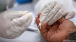 500 Warga Ikuti Rapid Test Gratis di Bundaran HI