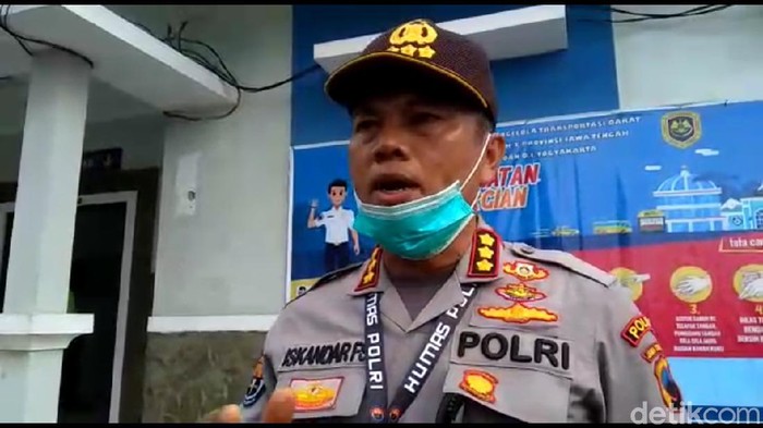 Kabid Humas Polda Jawa Tengah Kombes Iskandar F Sutisna di Rembang, Selasa (26/5/2020).